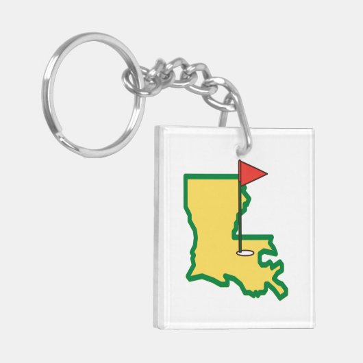 Louisiana Masters Sleutelhanger (Voorkant Links)