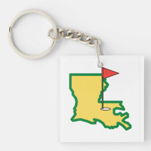 Louisiana Masters Sleutelhanger