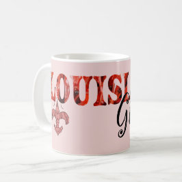 Louisiana meisjes koffiemok