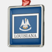 Louisiana Metalen Ornament (Links)