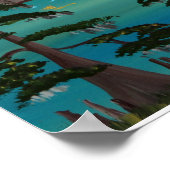 Louisiana Midnight Buren Poster (Hoek)