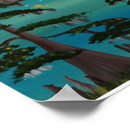 Louisiana Midnight Buren Poster (Hoek)