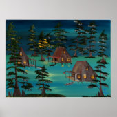 Louisiana Midnight Buren Poster (Voorkant)