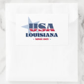 Louisiana Mijn thuisstaat Sticker (Tas)