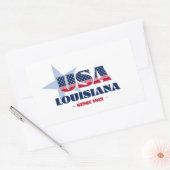 Louisiana Mijn thuisstaat Sticker (Envelop)
