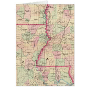 Louisiana, Mississippi