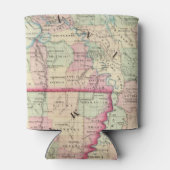 Louisiana, Mississippi Blikjeskoeler (Achterkant)