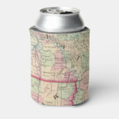 Louisiana, Mississippi Blikjeskoeler (Blikje Achterkant)