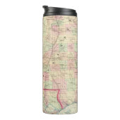 Louisiana, Mississippi Thermosbeker (Geroteerd rechts)