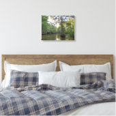 Louisiana Moeras Canvas Afdruk (Insitu (Slaapkamer))