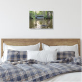 Louisiana Moeras Tour Canvas Print (Insitu (Slaapkamer))