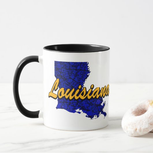 Louisiana Mok (Met donut)