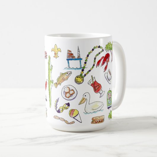 Louisiana mok (Voorkant rechts)