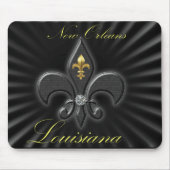 Louisiana Mousepad Muismat (Voorkant)