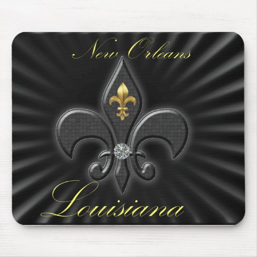 Louisiana Mousepad Muismat (Voorkant)