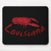 Louisiana Mousepad Muismat (Voorkant)