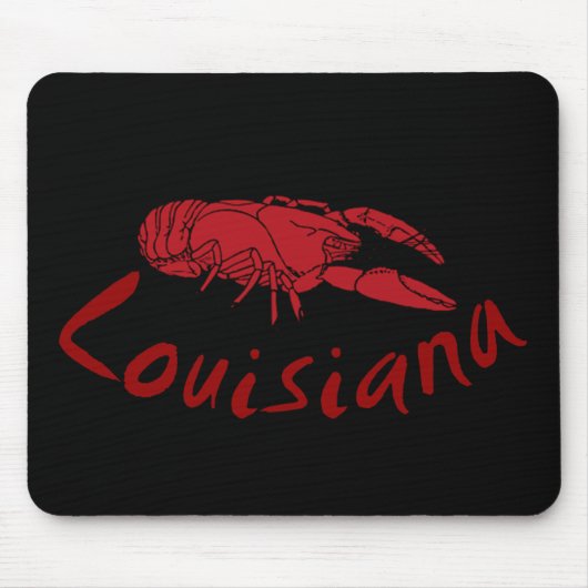 Louisiana Mousepad Muismat (Voorkant)