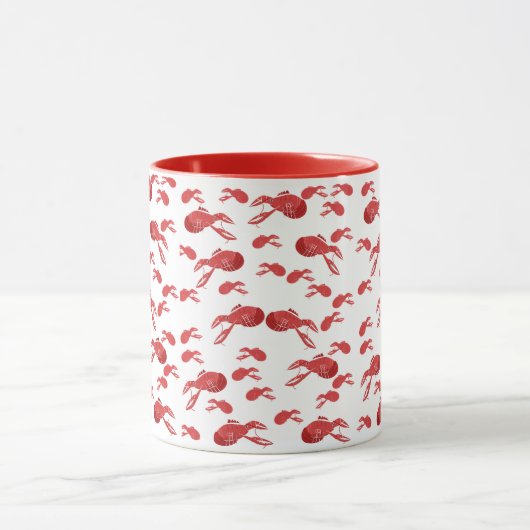 Louisiana Multi-Crawfish Pattered Mok (Midden)