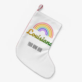 Louisiana - New Orleans -  Kleine Kerstsok (Voorkant (Hangend))