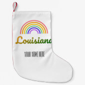 Louisiana - New Orleans -  Kleine Kerstsok (Voorkant)