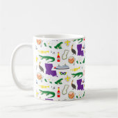 Louisiana New Orleans Mardie Gras Koffie Mok (Links)