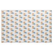 Louisiana Nickname Word Art Pattern Stof (Fat Quarter)