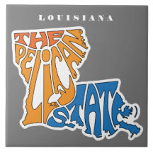 Louisiana Nickname Word Art