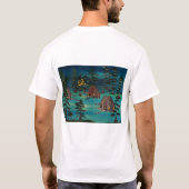 Louisiana Night Life T-shirt (Achterkant)