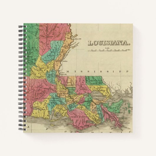 Louisiana Notitieboek (Voorkant)