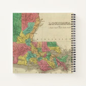 Louisiana Notitieboek (Achterkant)