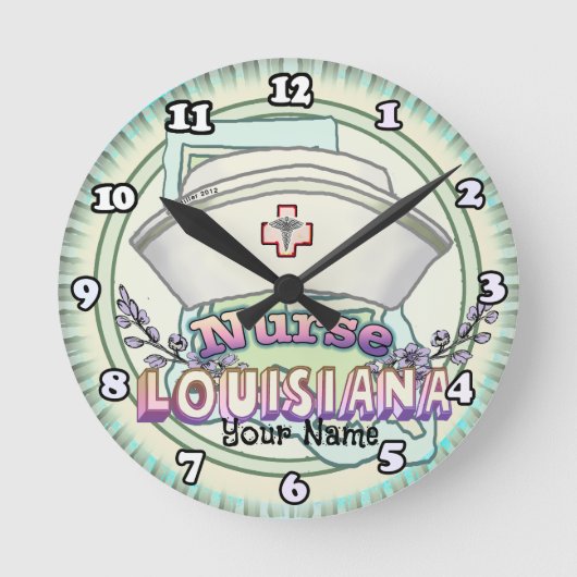 Louisiana Nurse Ronde Klok (Voorkant)