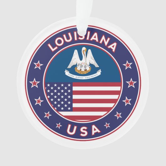 Louisiana Ornament (voorkant)