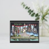 Louisiana Oude Ansichtkaart Briefkaart (Staand voorkant)