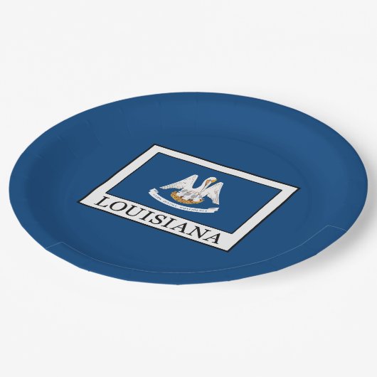 Louisiana Papieren Bordje (Gekanteld)