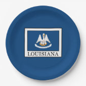 Louisiana Papieren Bordje (Voorkant)