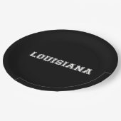 Louisiana Papieren Bordje (Gekanteld)