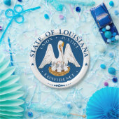 Louisiana Papieren Bordje (Feest)