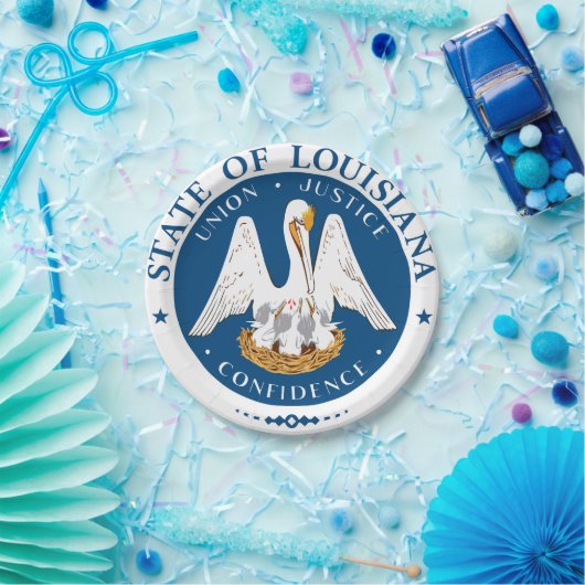 Louisiana Papieren Bordje (Feest)