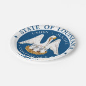 Louisiana Papieren Bordje (Gekanteld)