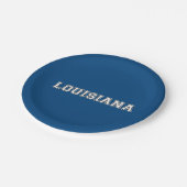 Louisiana Papieren Bordje (Gekanteld)