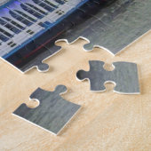 Louisiana peddelboot. legpuzzel (Zijkant)