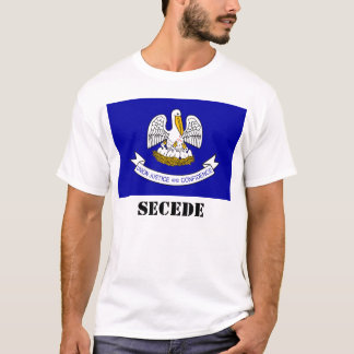Louisiana-pelicaanvlag, SECEDE T-shirt