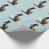 Louisiana Pelican Cadeaupapier (Hoek)