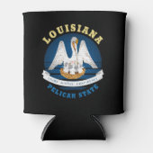 LOUISIANA PELICAN STATE FLAG BLIKJESKOELER (Voorkant)