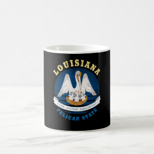 LOUISIANA PELICAN STATE FLAG KOFFIEMOK