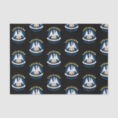 LOUISIANA PELICAN STATE FLAG TISSUEPAPIER (Voorkant)