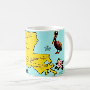 Louisiana - Pelican State Mok