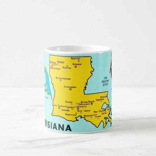 Louisiana - Pelican State Mok (Center)