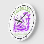 Louisiana Pelican State Swamp  Grote Klok (Hoek)