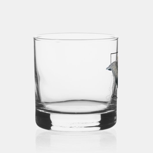 Louisiana Pelican Whiskey Glas (Rechts)